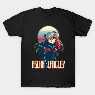 asuka langley T-Shirt